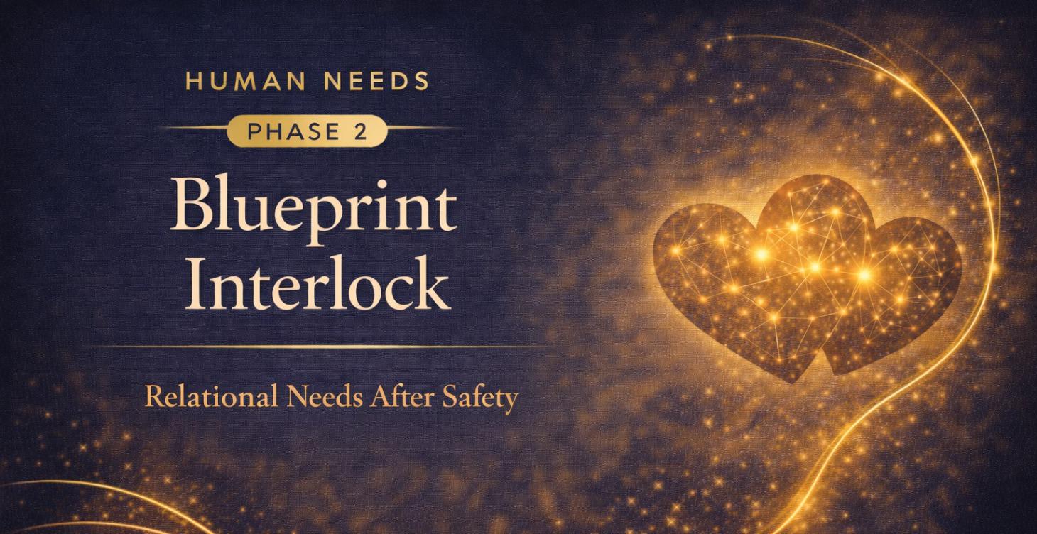 Human Needs Blueprint: Phase 2: Connection & Load
