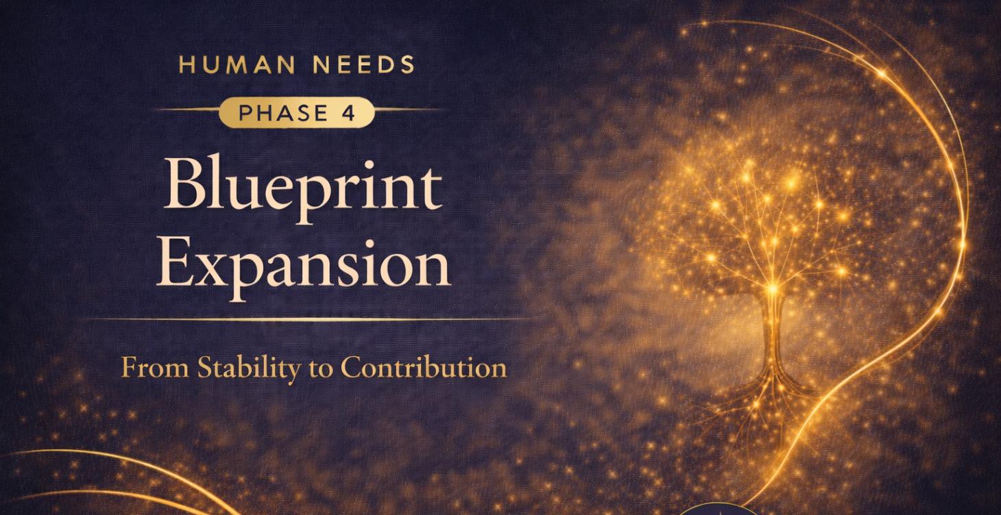 Human Needs Blueprint: Phase 4: Growth