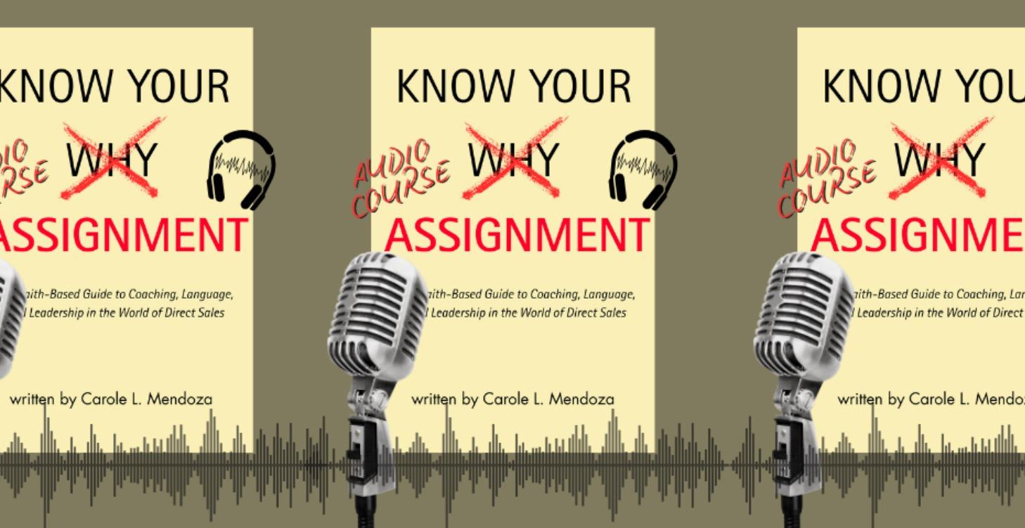 Know Your Assignment