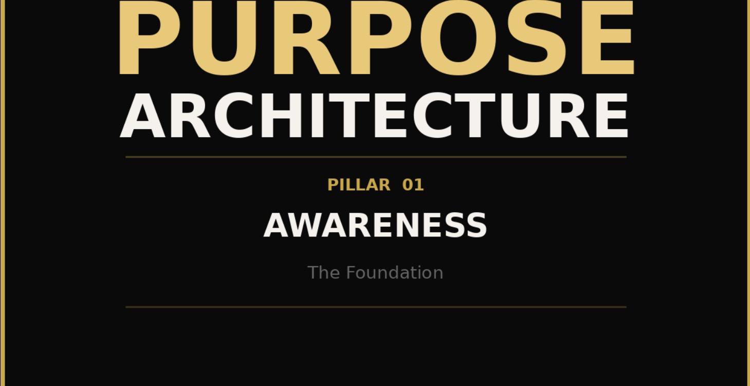 The Purpose Architect Blueprint