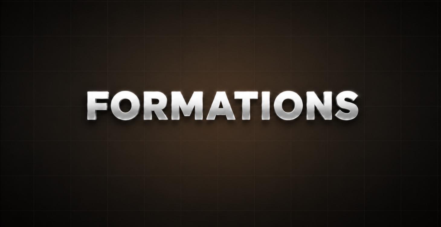 FORMATIONS