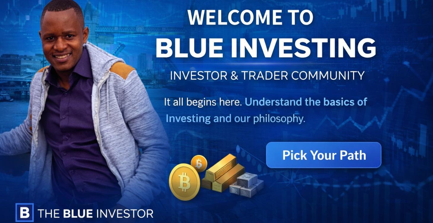 Start Here - Blue Investing 101