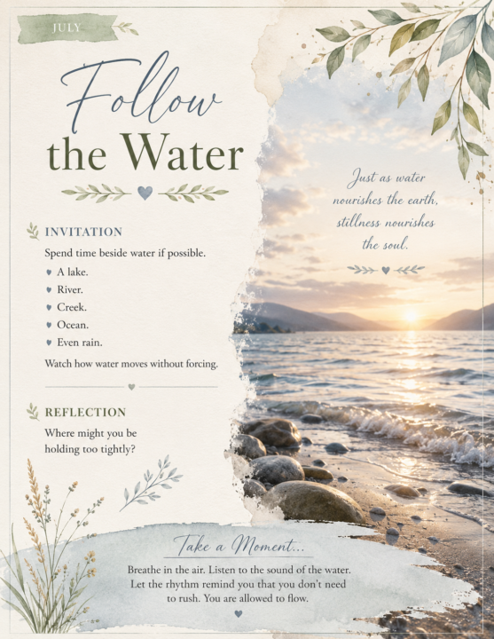 Follow the Water