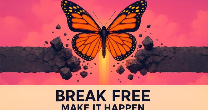 Break Free Make It Happen 🦋
