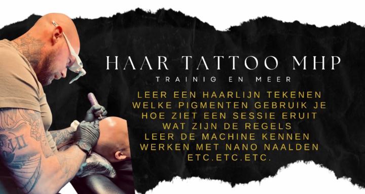Haar tattoo training