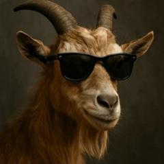 Happy Goat