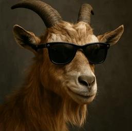Happy Goat