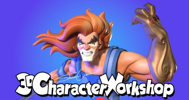 3D Character Workshop