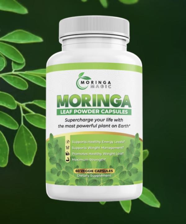 Moringa Magic Supplements