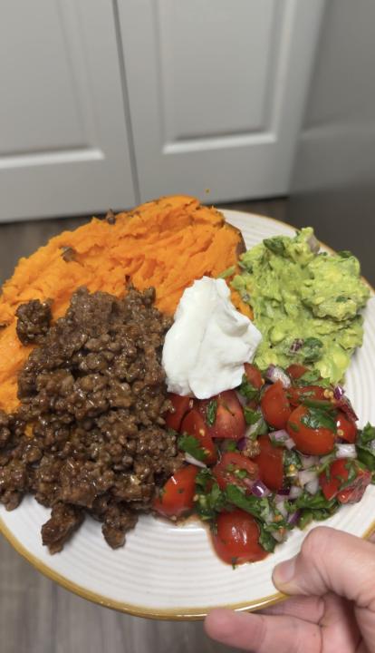 Sweet potato bowl 🍠