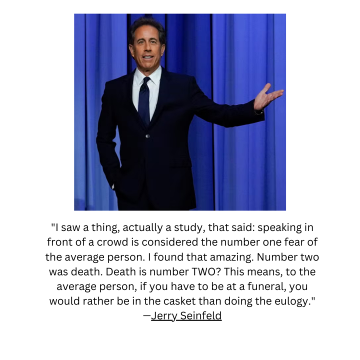 Stage Fright, Performance Anxiety, Fear of Public Speaking