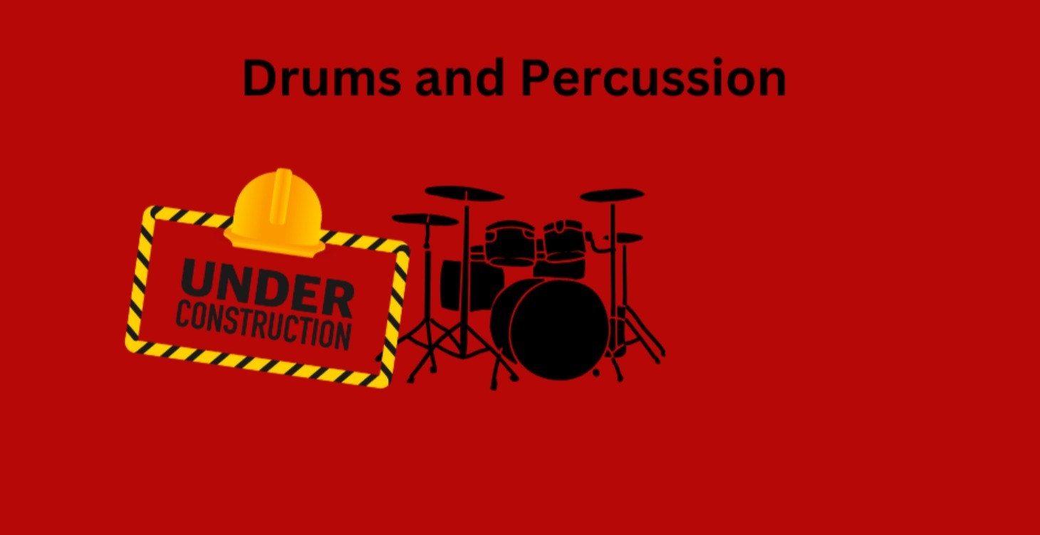 Drums and Percussion Instruments