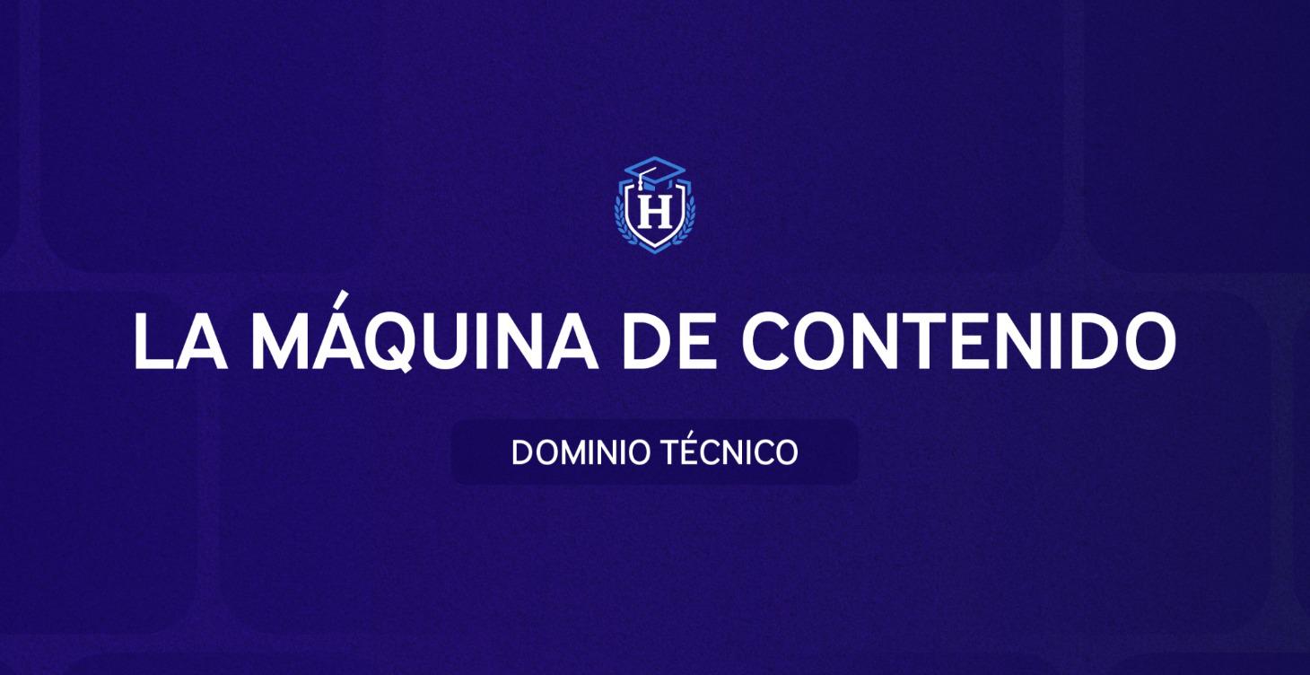 MAQUINA DE CONTENIDO