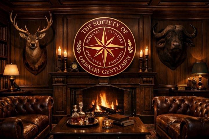 🎩🥃 The Society Video Meeting 🥃🎩