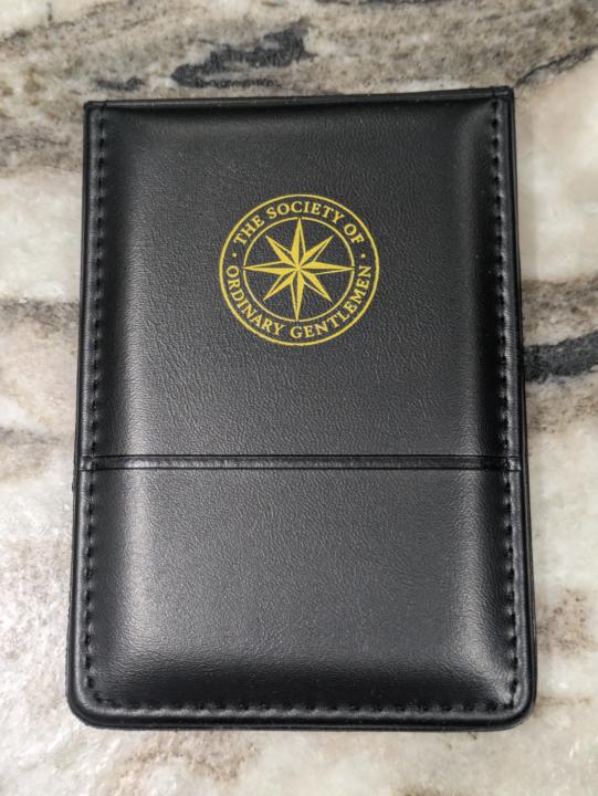 Pocket Notebook Arrived