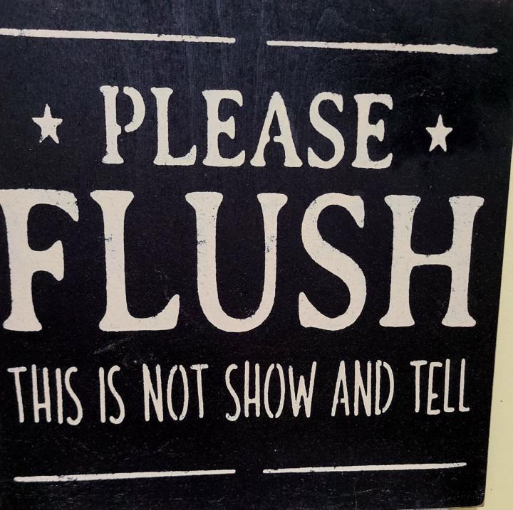 Restroom Etiquette
