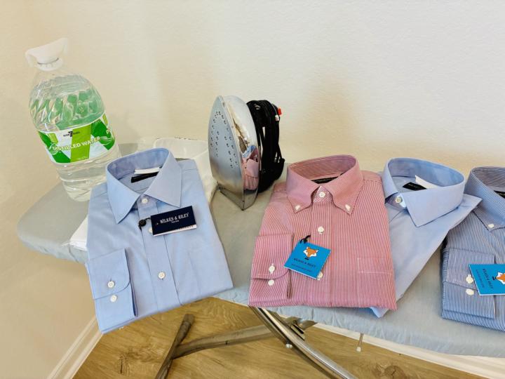 The essential skill: Ironing