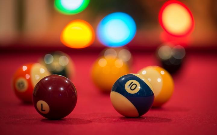 Hobby: Pool/Billiards