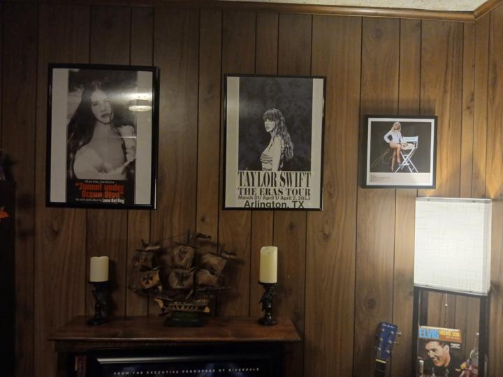 New frame