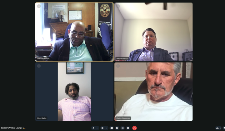 The virtual lounge was full of great conversations.