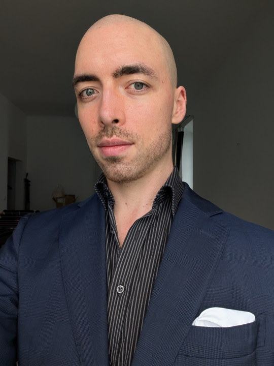 OOTD — Dark elegance