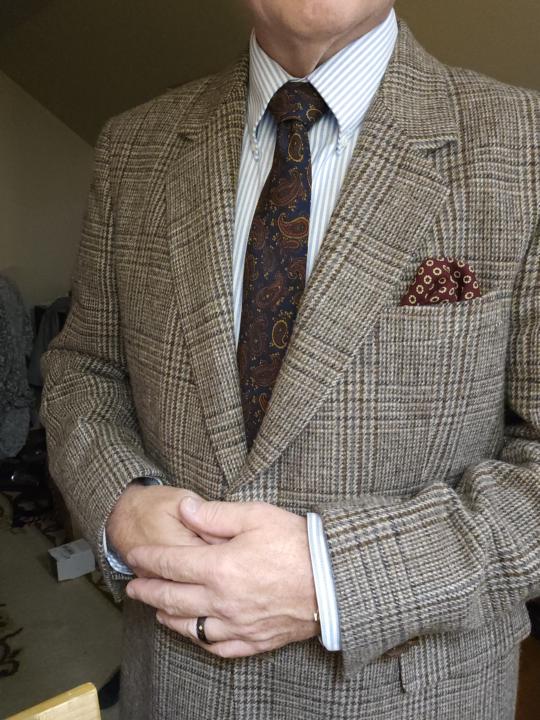 Finally cool enough for fall Tweed