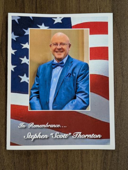 Scott's Celebration of Life