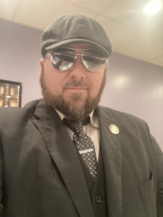 Arrived at bible study 