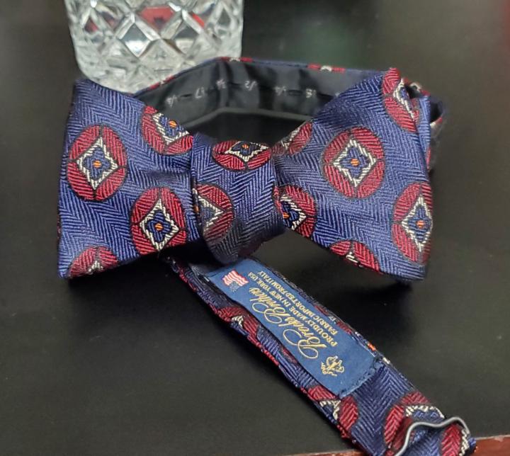 My first bowtie