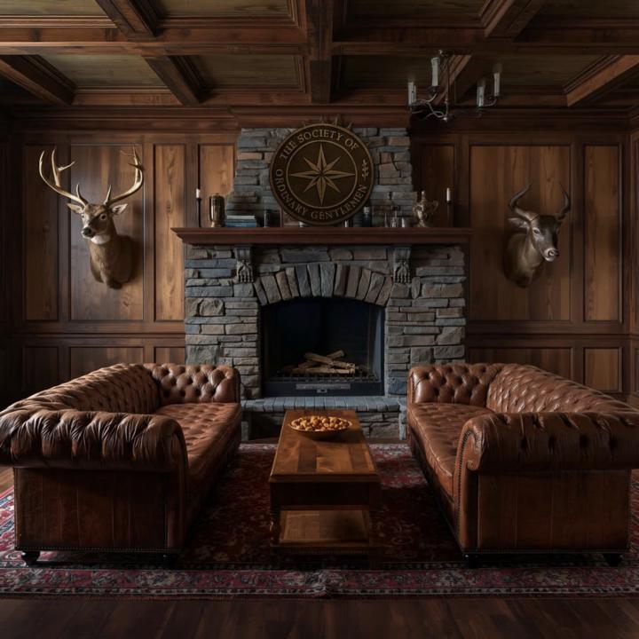 🎩🍸 Society Video Meeting 🍸🎩