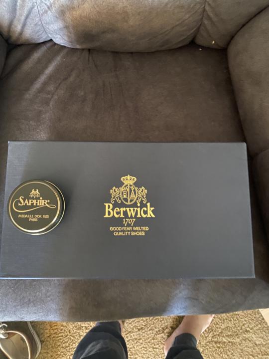 Look what came through the mail