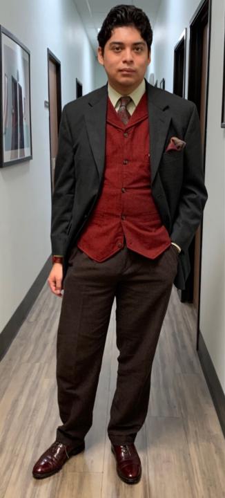 You can tell I don't like parties