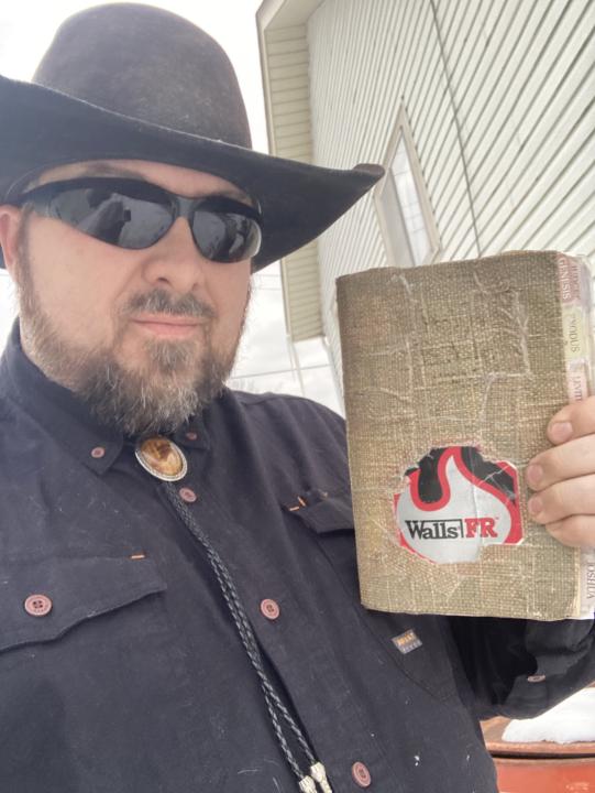 Heading to men’s 33 Bible study