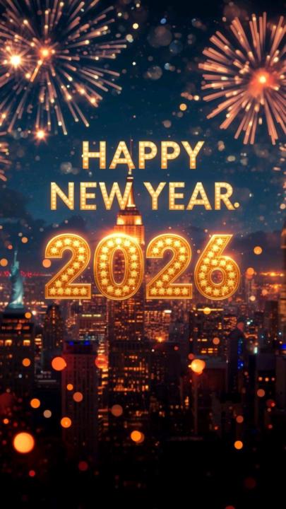 Happy new year everyone 