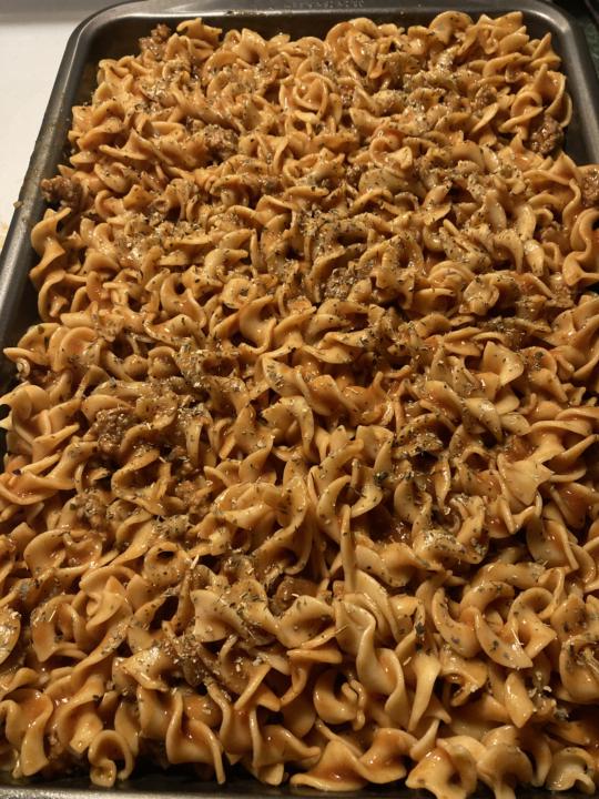 Gentleman need to know how to prepare a meal