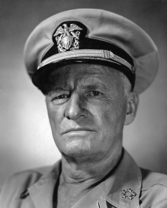Chester W. Nimitz, an exemplar of a gentleman