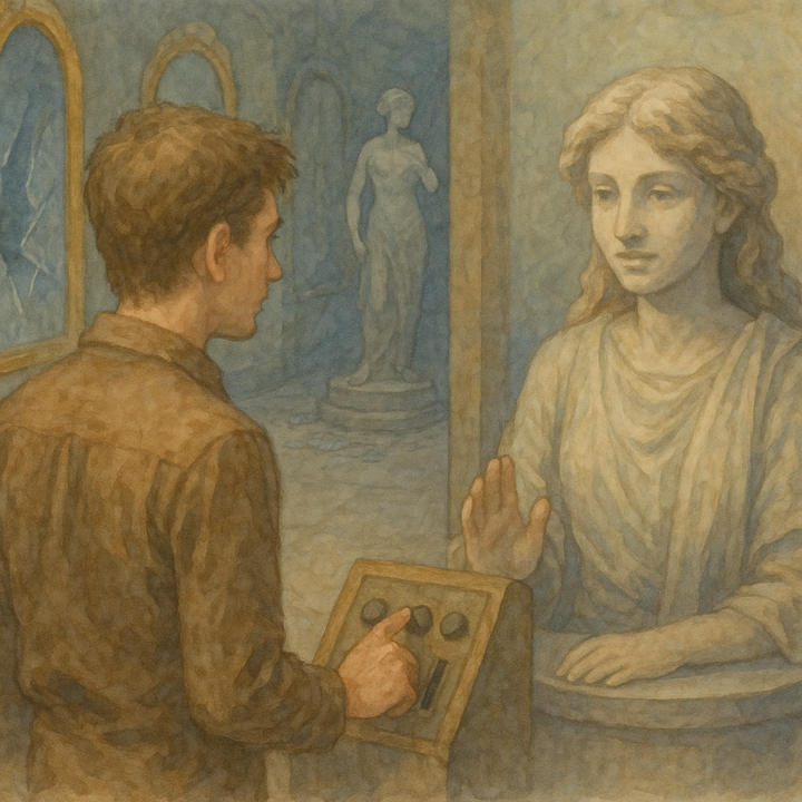 On the Instrumentalization in Dating: Mirrors, Pedestals, and the Loss of Personhood
