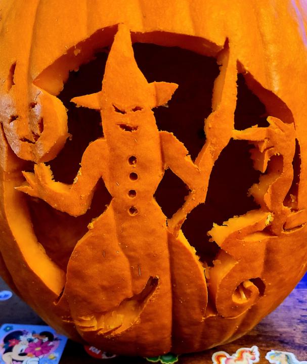 Culinary Arts: Pumpkin Carving & Seed Roasting