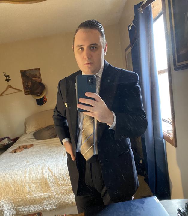 Sunday morning church 