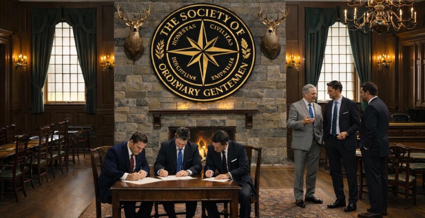 The Society Constitution 📜