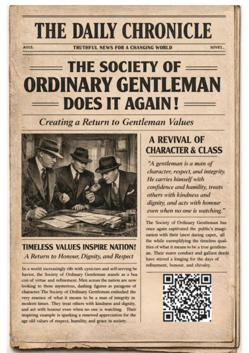 Breaking News...Read All About It... Breaking News