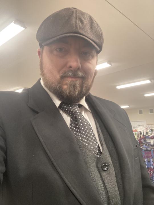 Mrs and I out to eat, some shopping