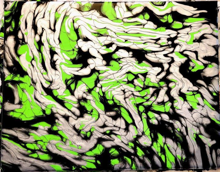 Hobby: Fun with Acrylic Paint!