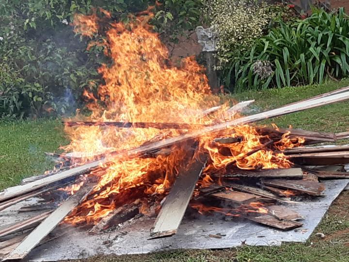 Rival to Stephen's bonfire!
