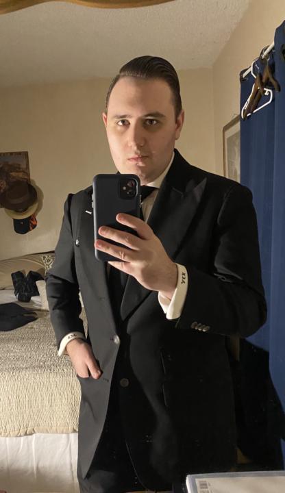 Monday night church usher 