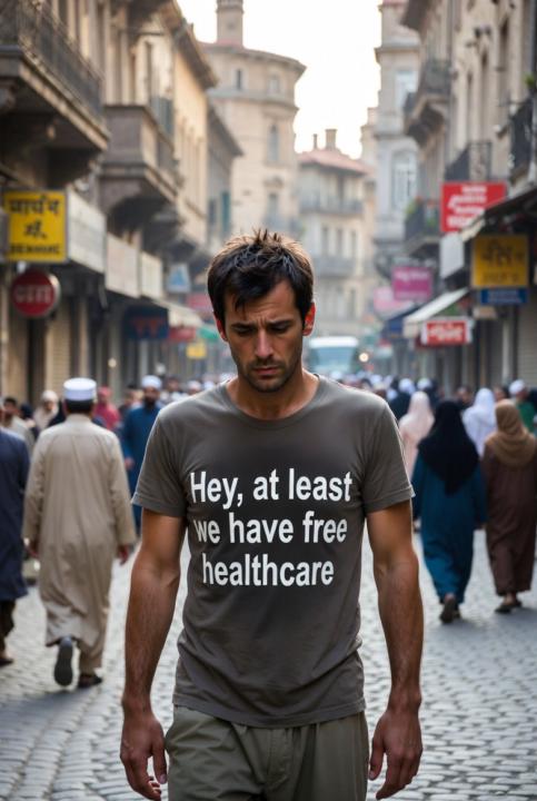 Living in Europe is Paradise.