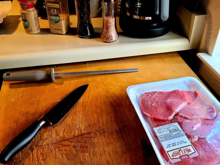 Cooking: Mise en Place & Clean as You Go