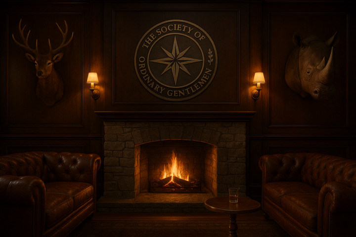 🎩 The Society’s Video Meeting 🥃