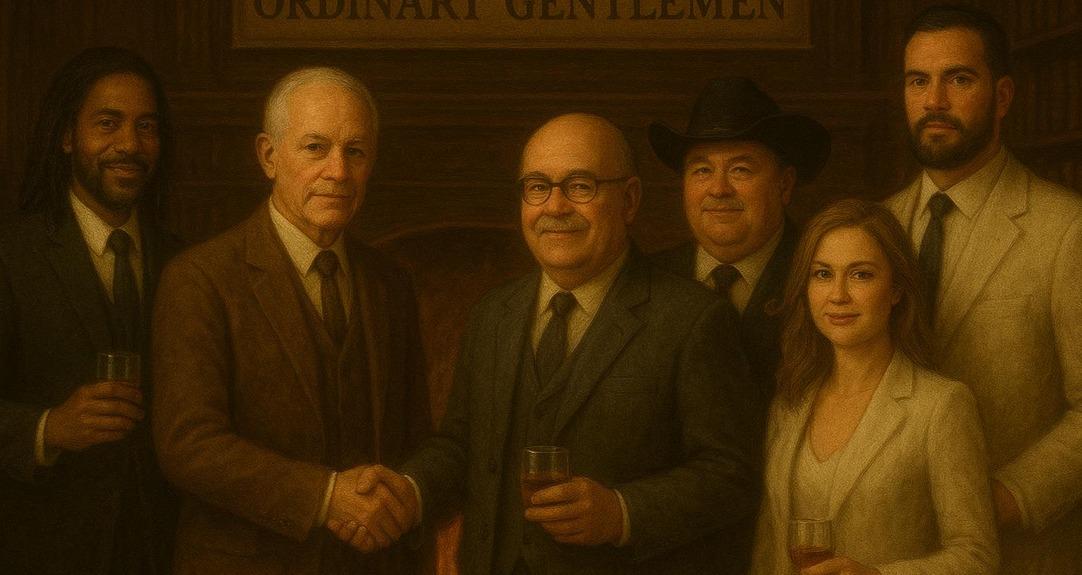 The Culture Difference · Society of Ordinary Gentlemen