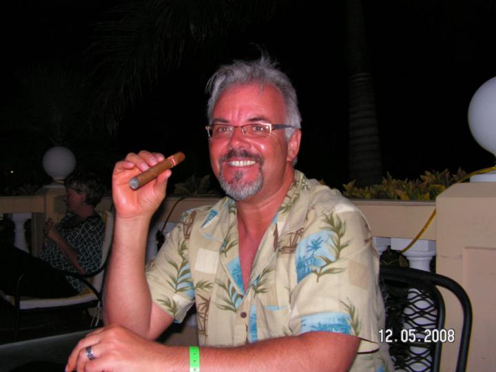 It's called cigar Bar